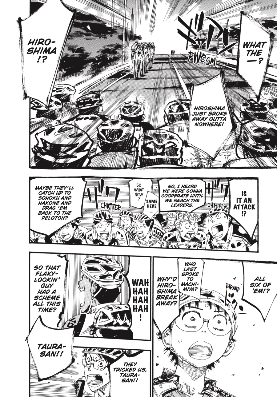 Read Yowamushi Pedal Manga Online