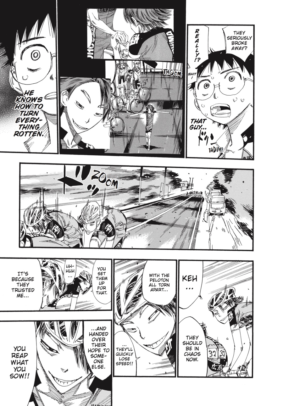 Read Yowamushi Pedal Manga Online