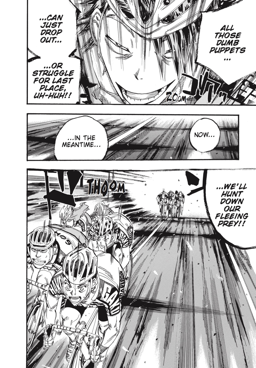 Read Yowamushi Pedal Manga Online