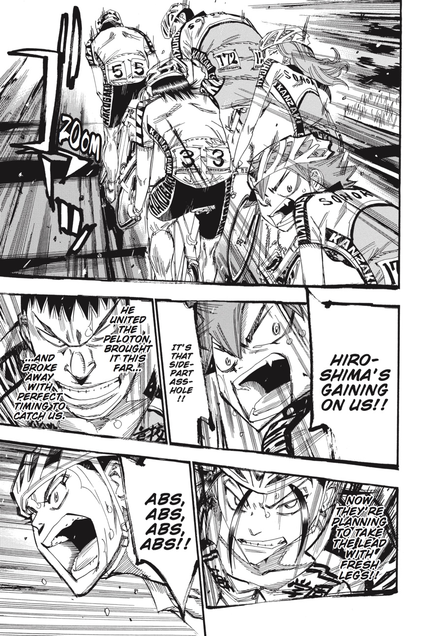 Read Yowamushi Pedal Manga Online