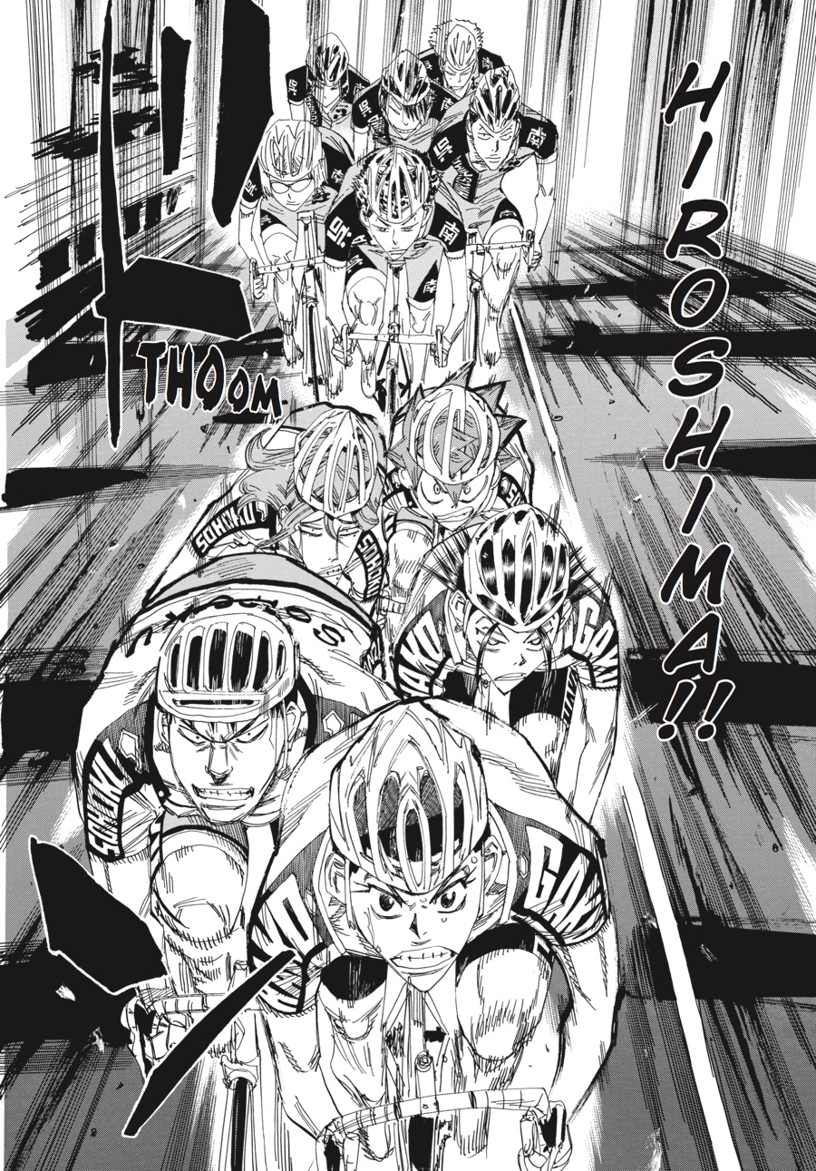 Read Yowamushi Pedal Manga Online