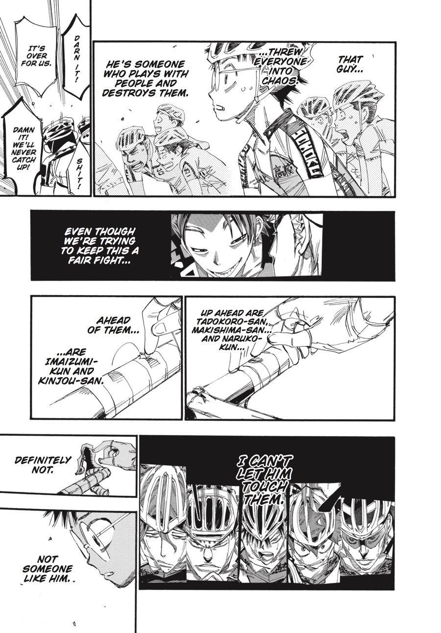 Read Yowamushi Pedal Manga Online