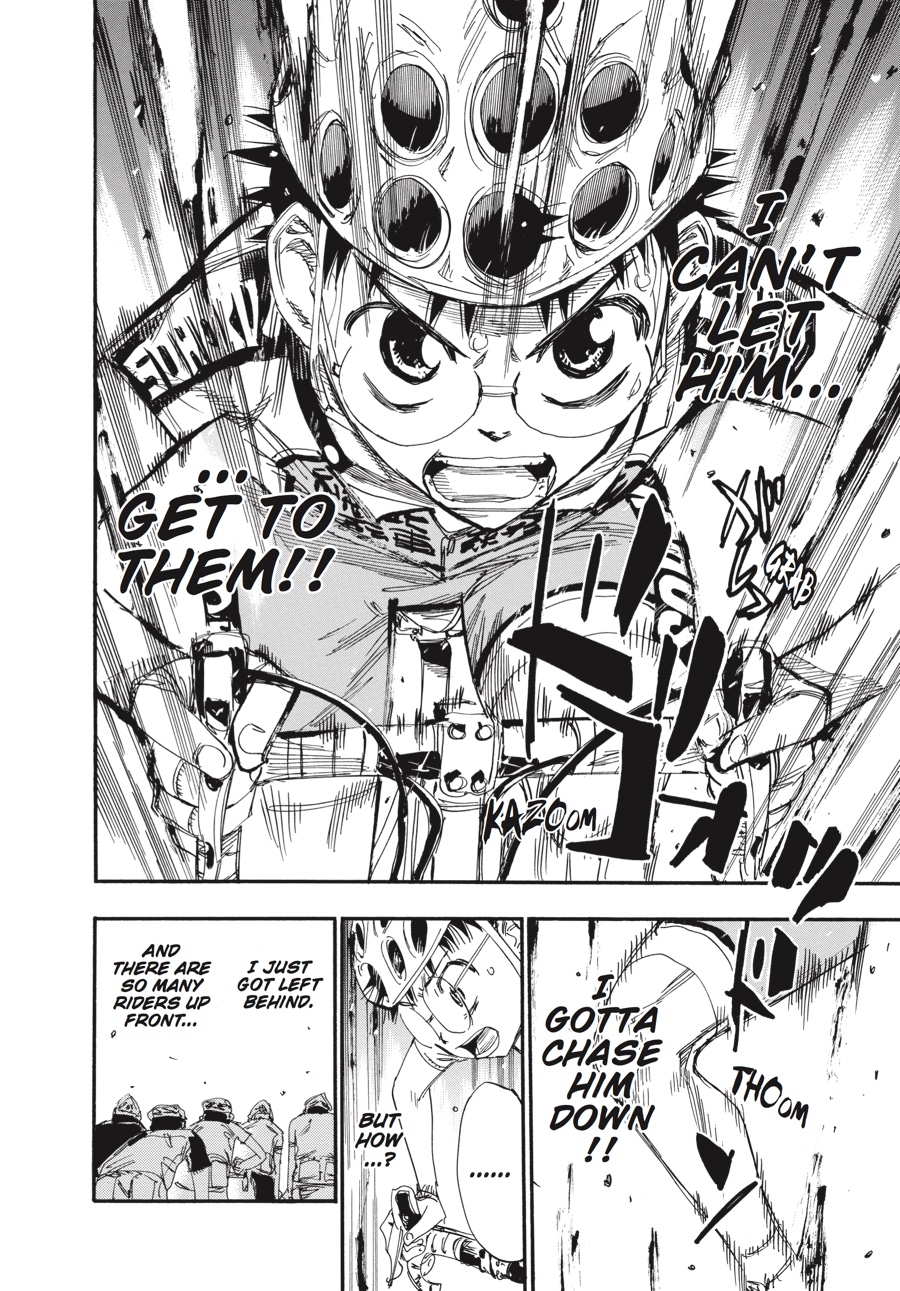 Read Yowamushi Pedal Manga Online