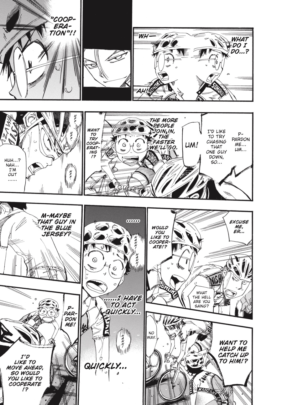 Read Yowamushi Pedal Manga Online
