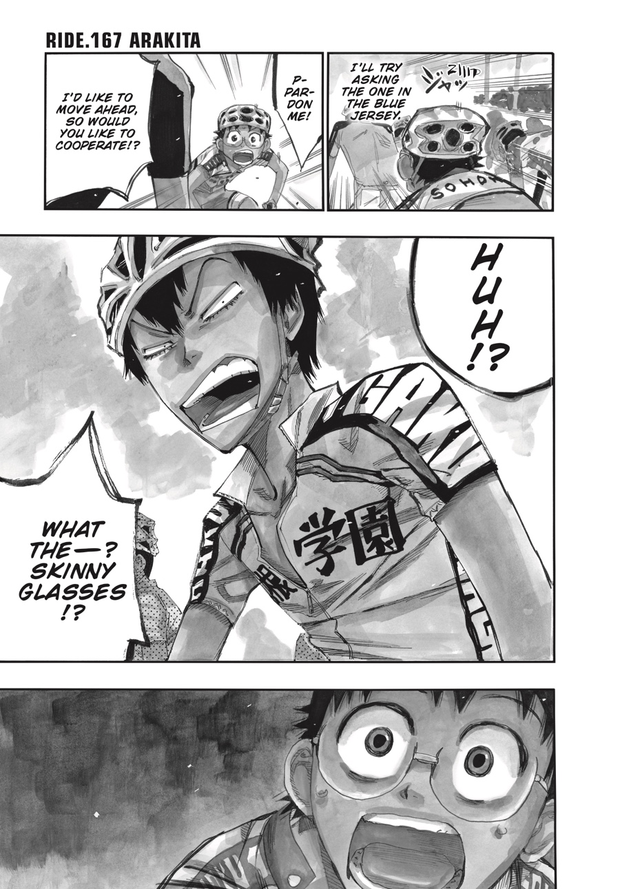 Read Yowamushi Pedal Manga Online