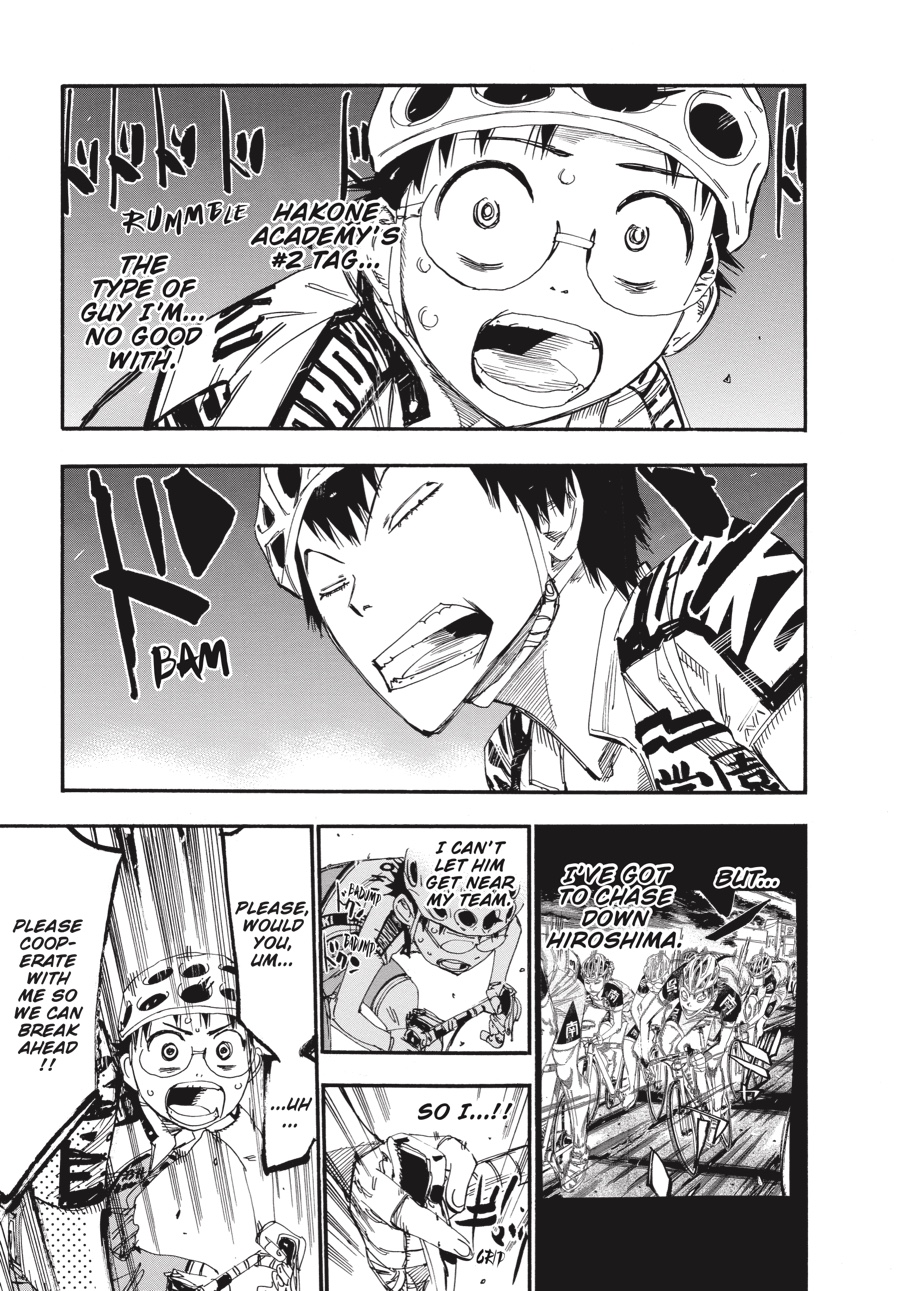 Read Yowamushi Pedal Manga Online