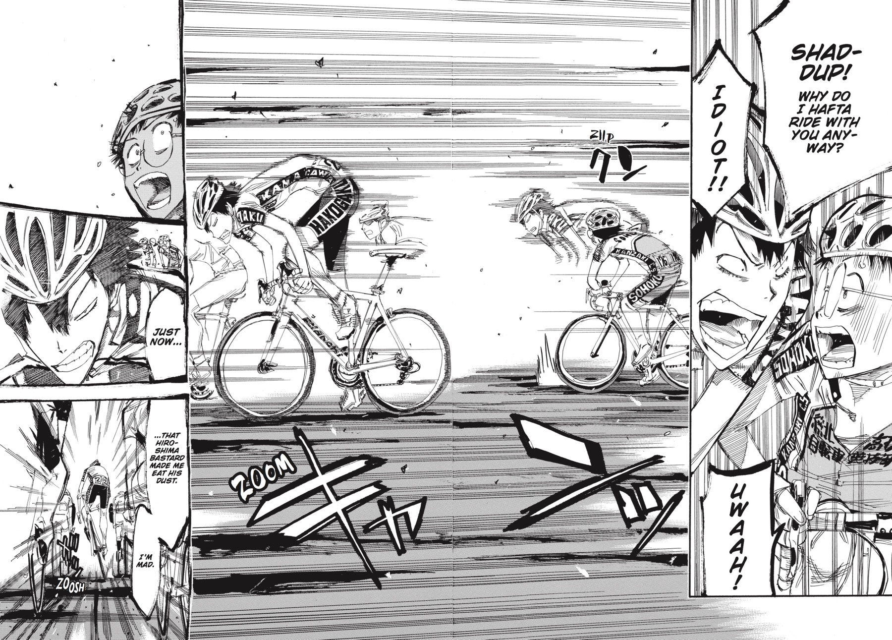 Read Yowamushi Pedal Manga Online