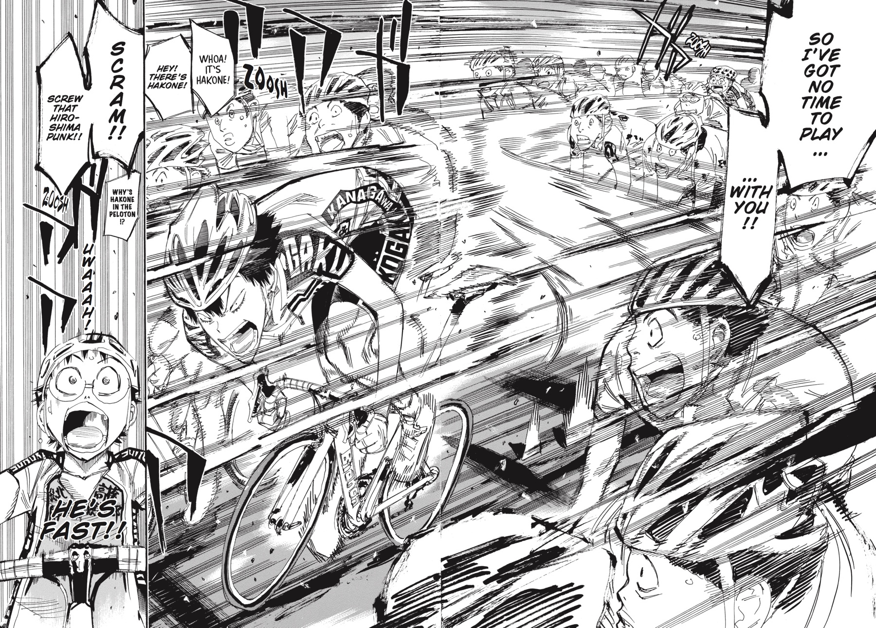 Read Yowamushi Pedal Manga Online