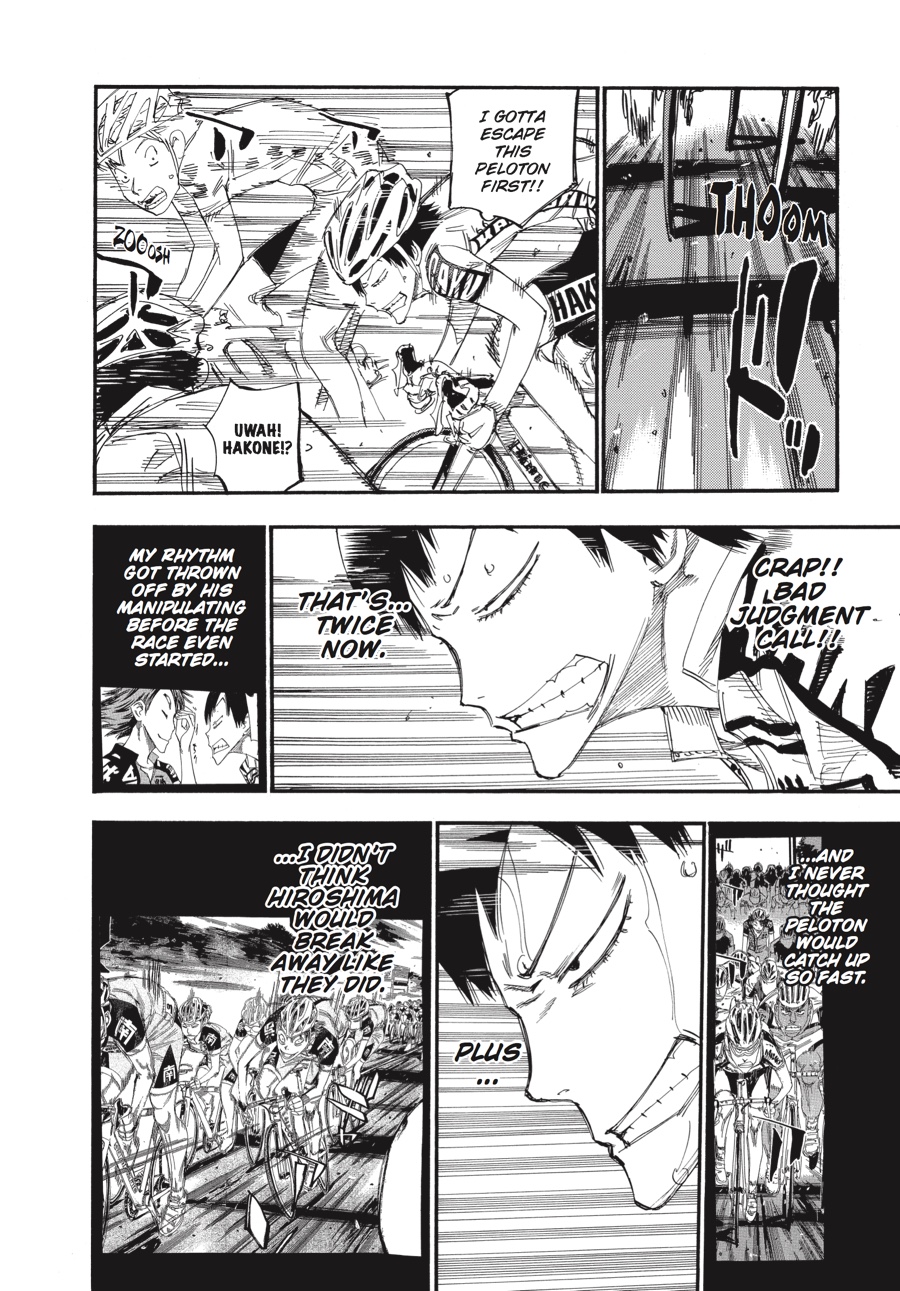 Read Yowamushi Pedal Manga Online
