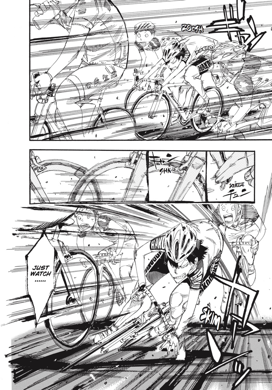 Read Yowamushi Pedal Manga Online