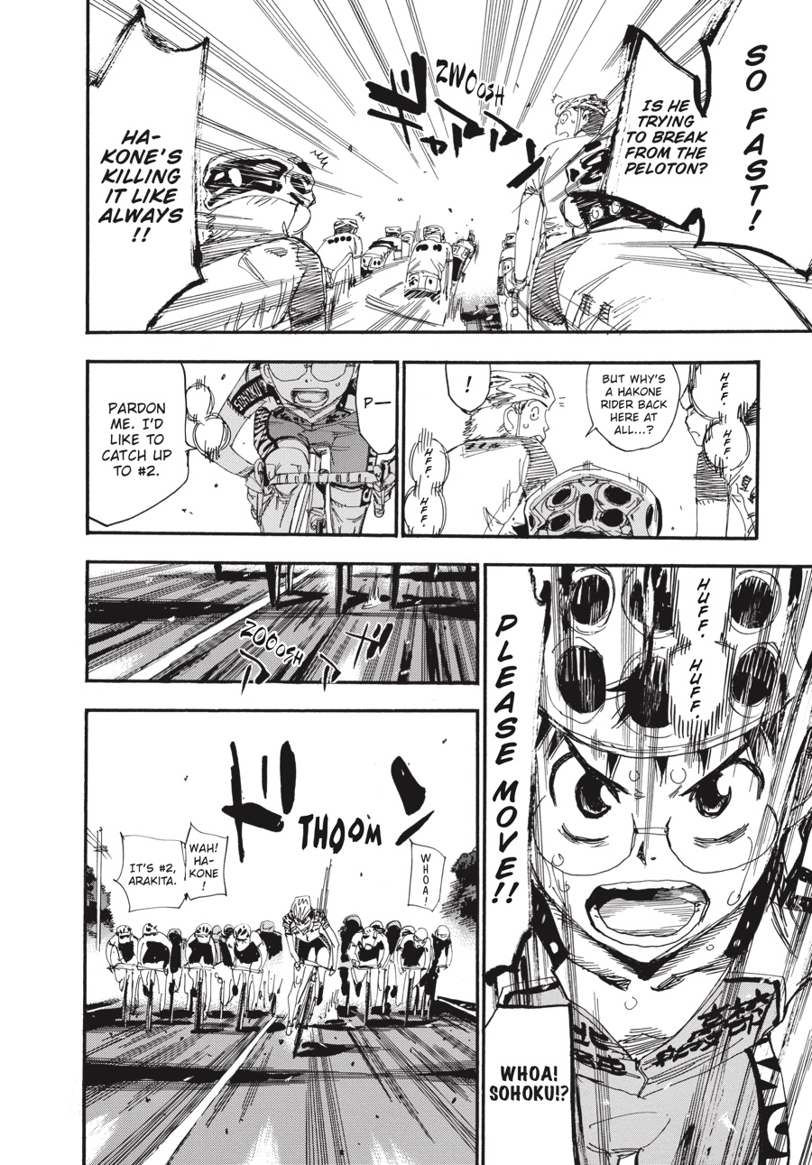 Read Yowamushi Pedal Manga Online