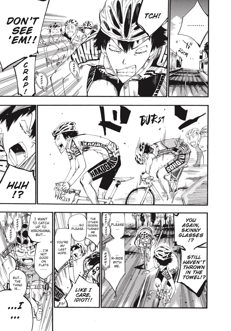 Read Yowamushi Pedal Manga Online
