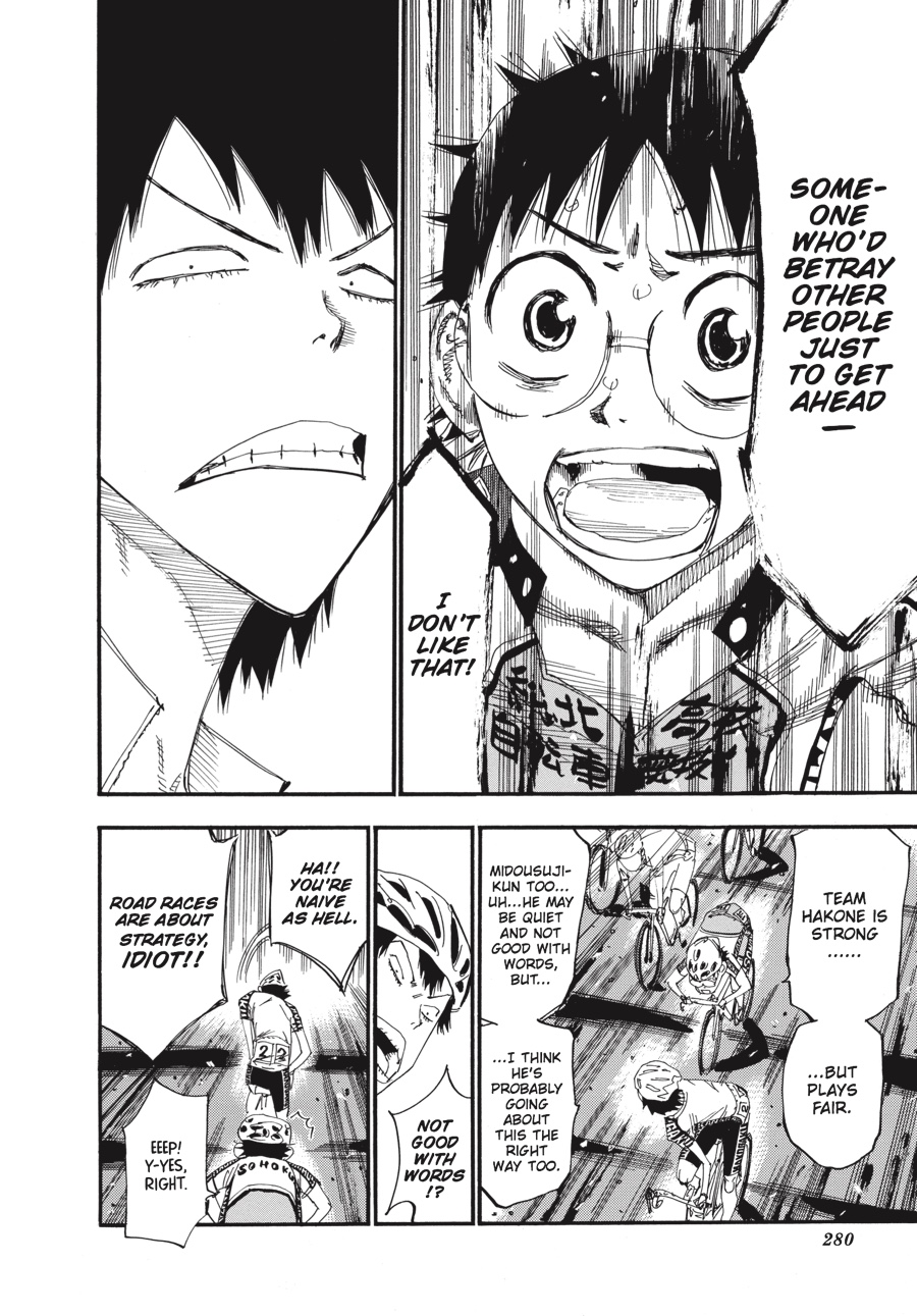 Read Yowamushi Pedal Manga Online