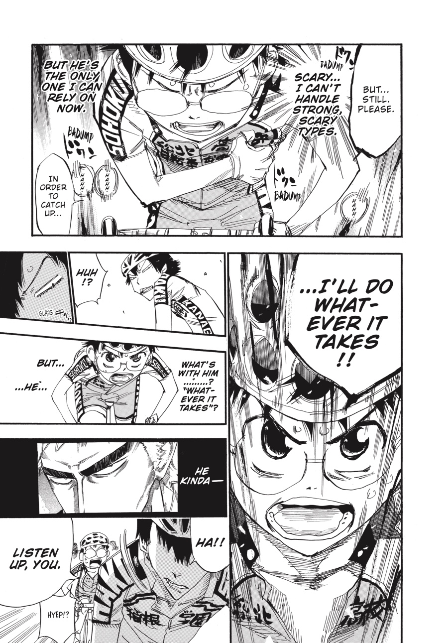 Read Yowamushi Pedal Manga Online
