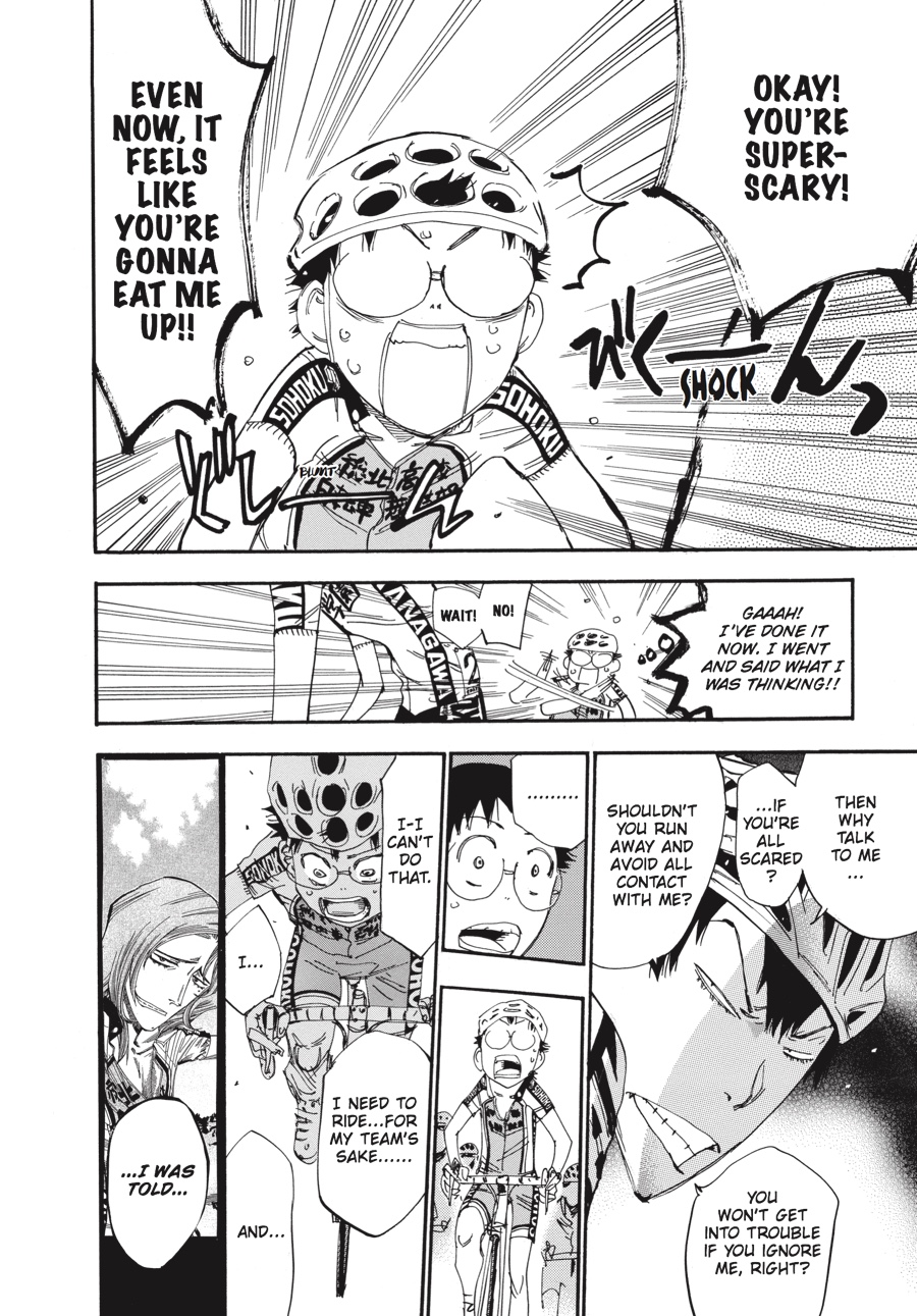 Read Yowamushi Pedal Manga Online