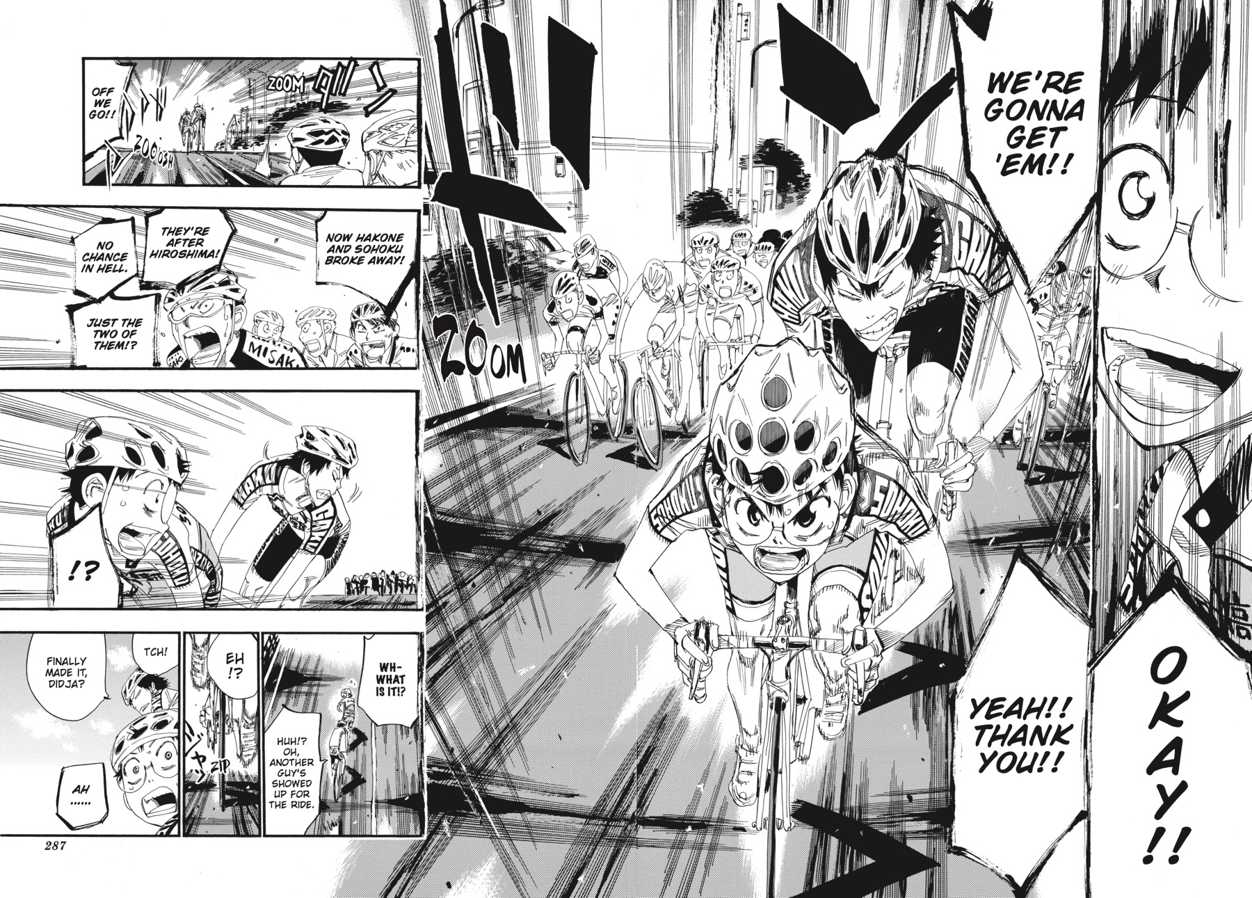 Read Yowamushi Pedal Manga Online