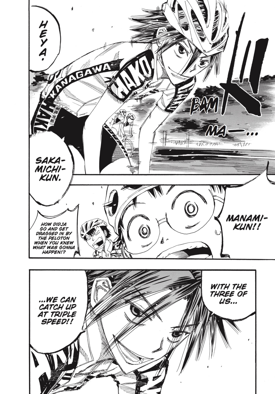 Read Yowamushi Pedal Manga Online