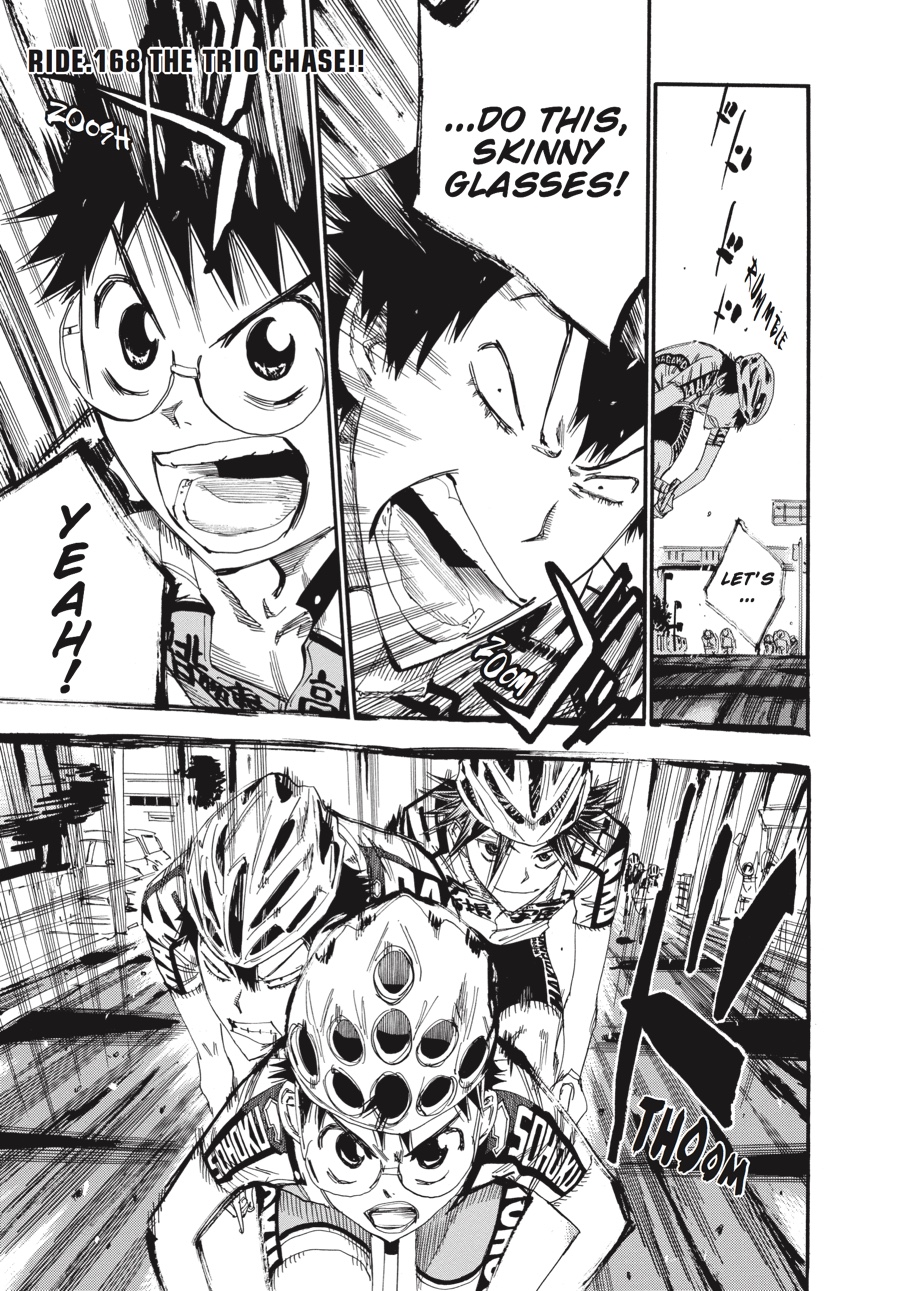 Read Yowamushi Pedal Manga Online