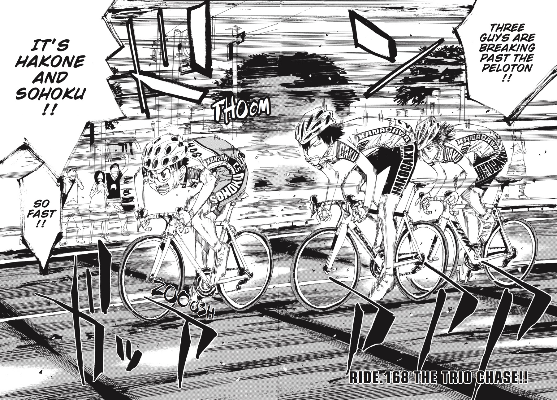 Read Yowamushi Pedal Manga Online