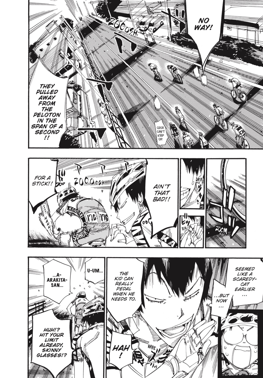 Read Yowamushi Pedal Manga Online