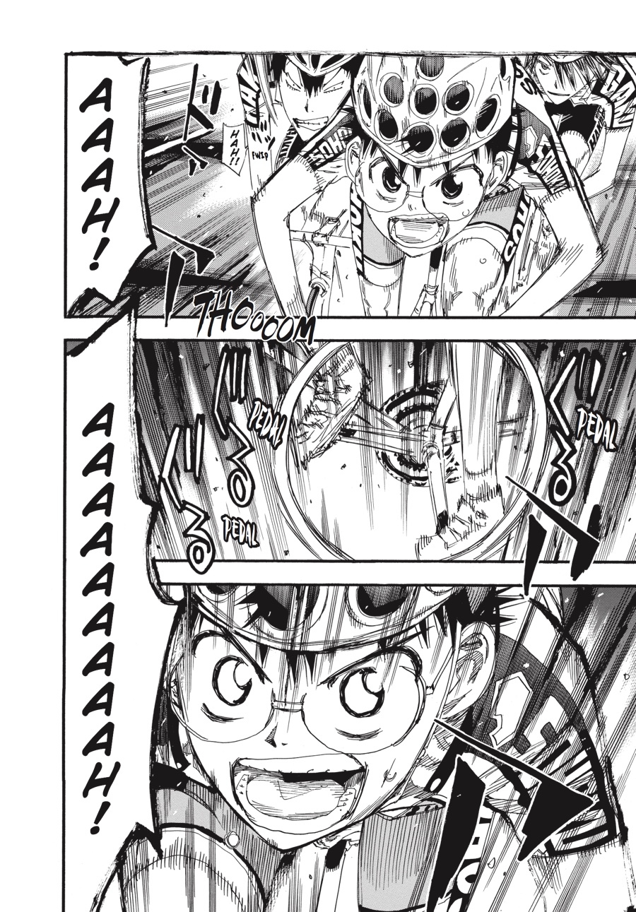 Read Yowamushi Pedal Manga Online
