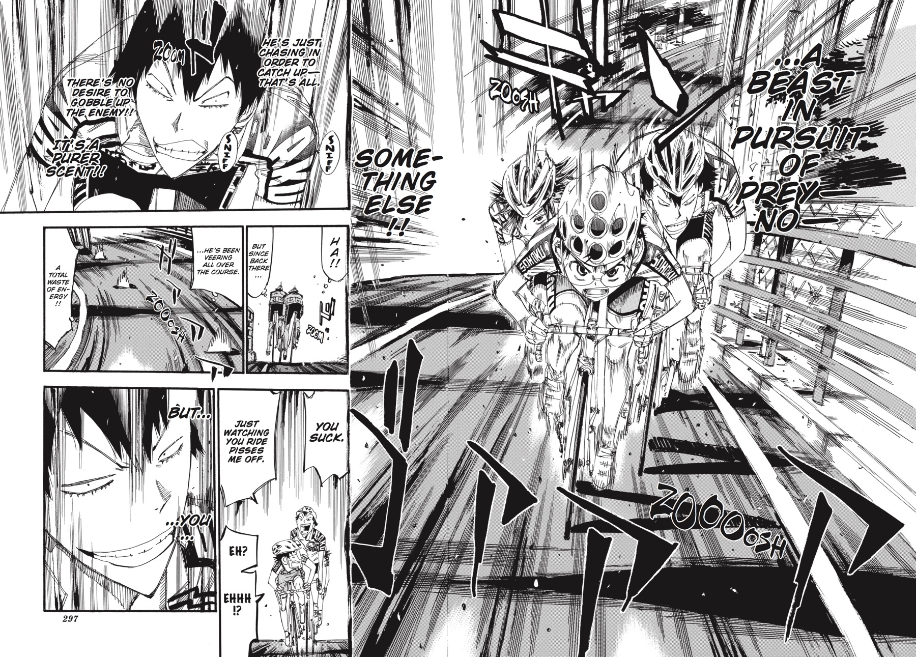 Read Yowamushi Pedal Manga Online