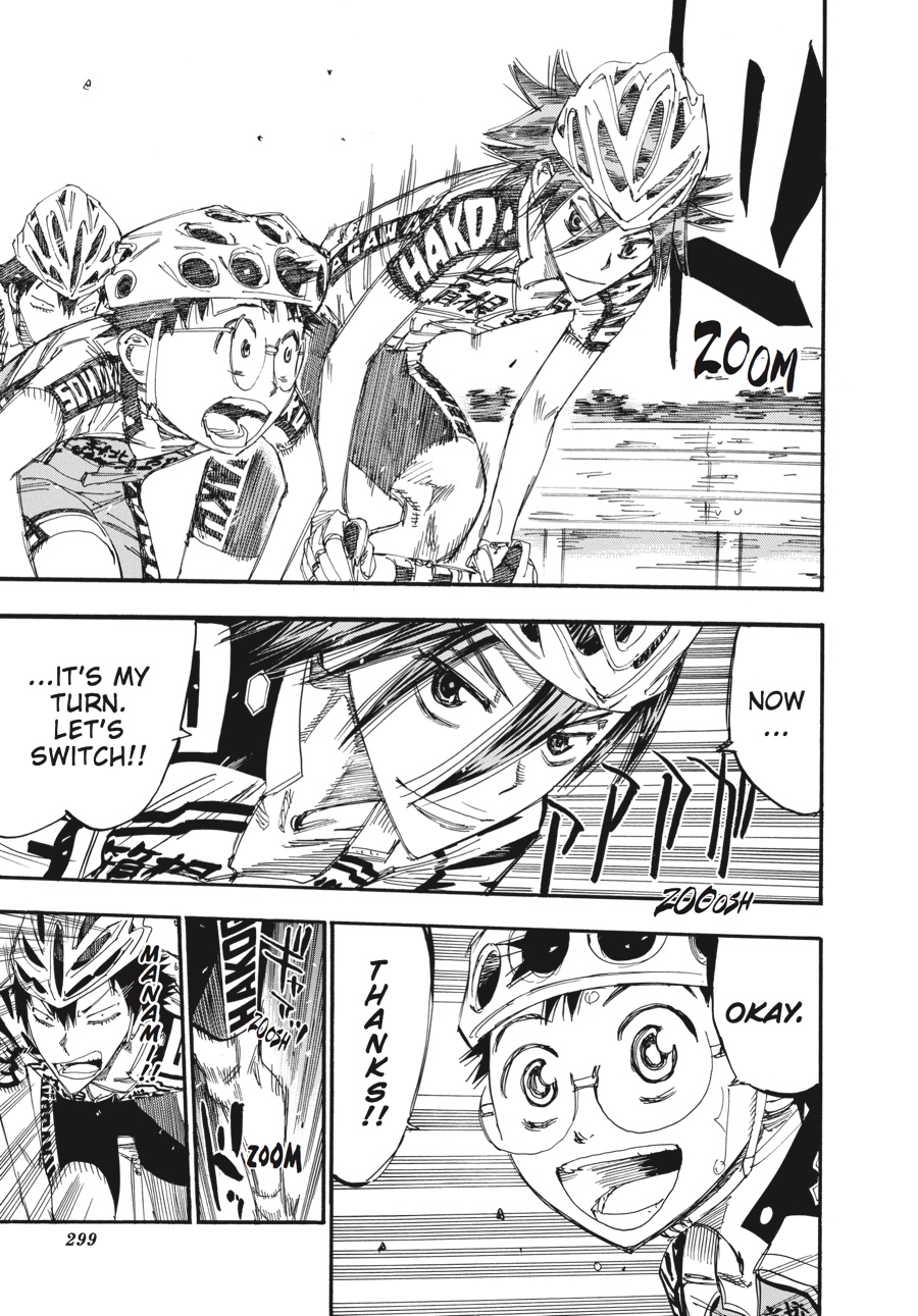 Read Yowamushi Pedal Manga Online
