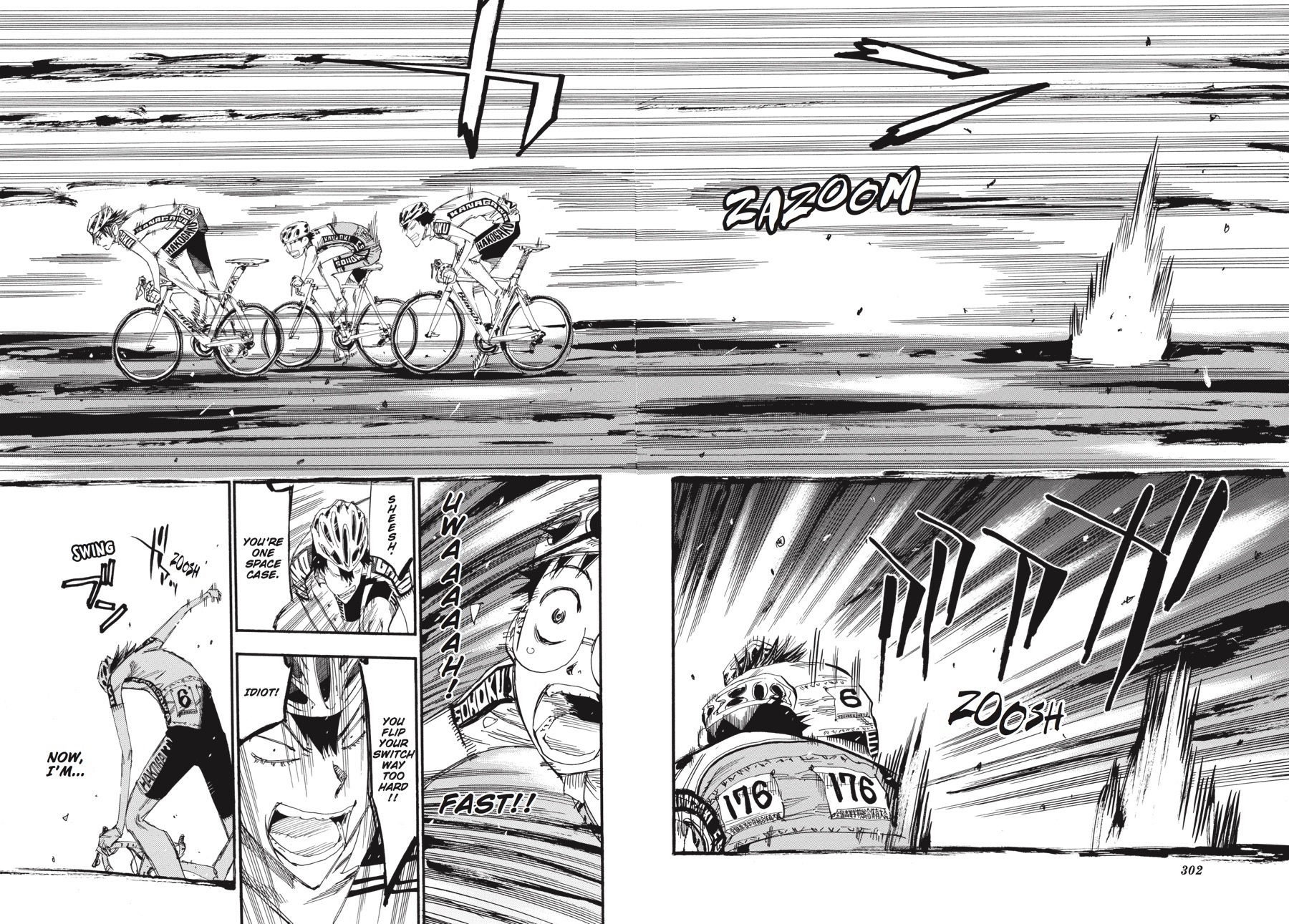 Read Yowamushi Pedal Manga Online