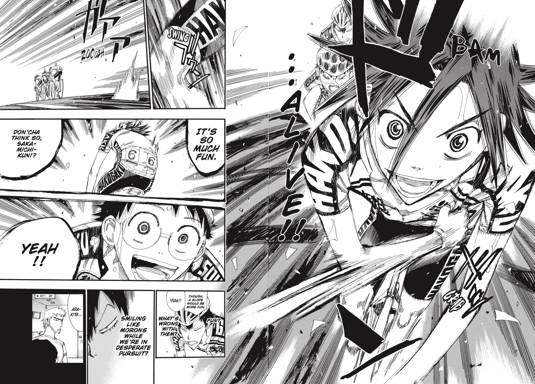 Read Yowamushi Pedal Manga Online