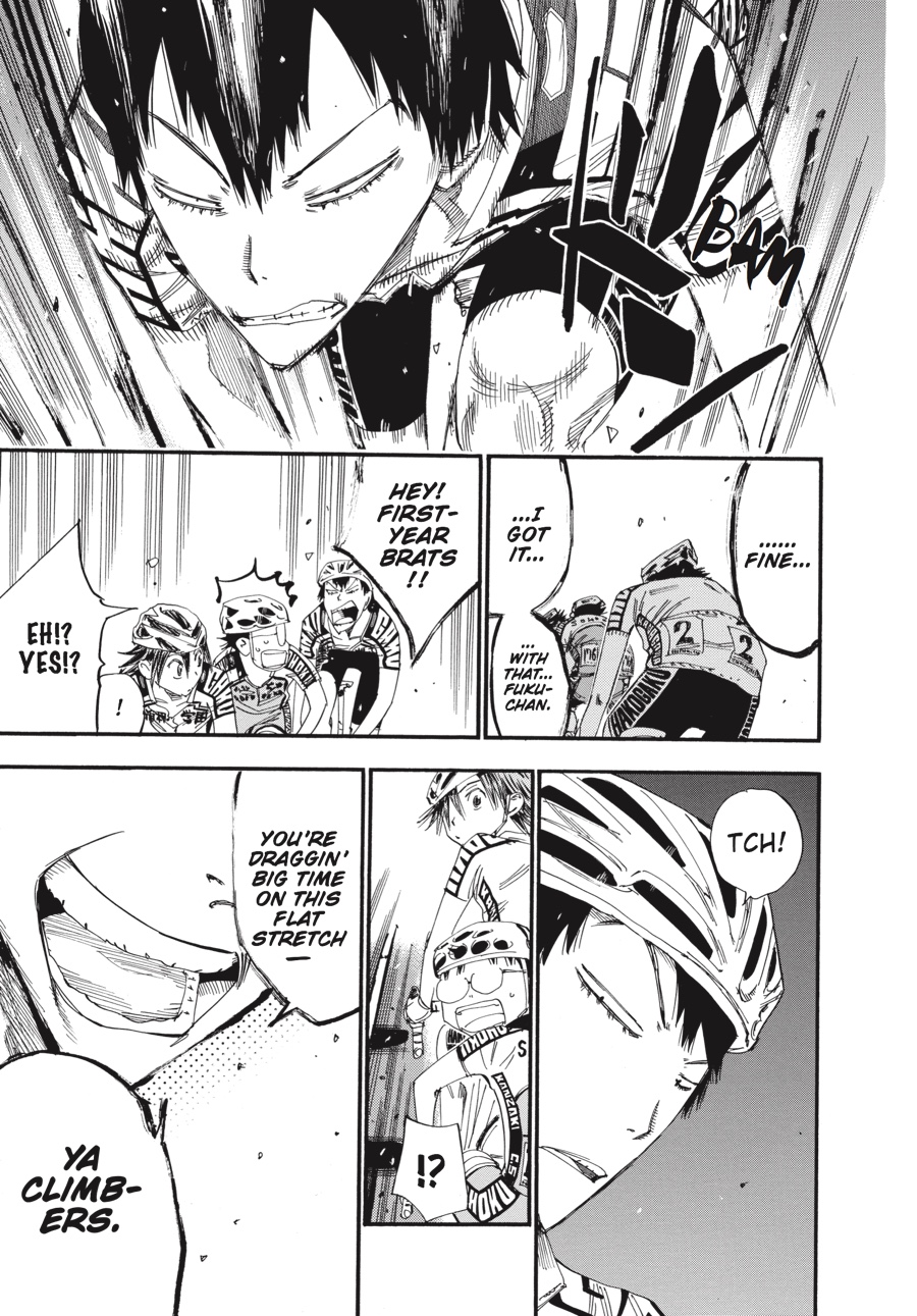 Read Yowamushi Pedal Manga Online