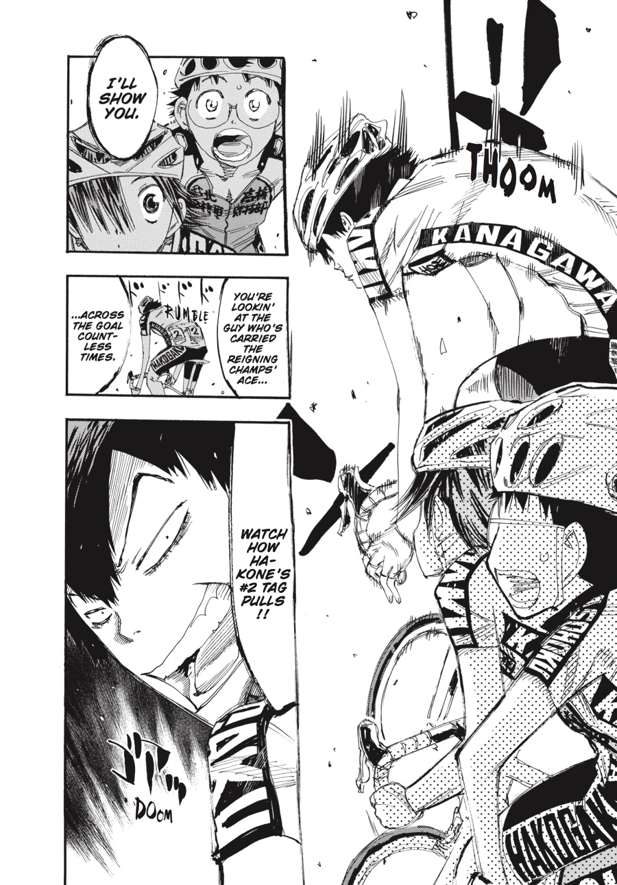 Read Yowamushi Pedal Manga Online