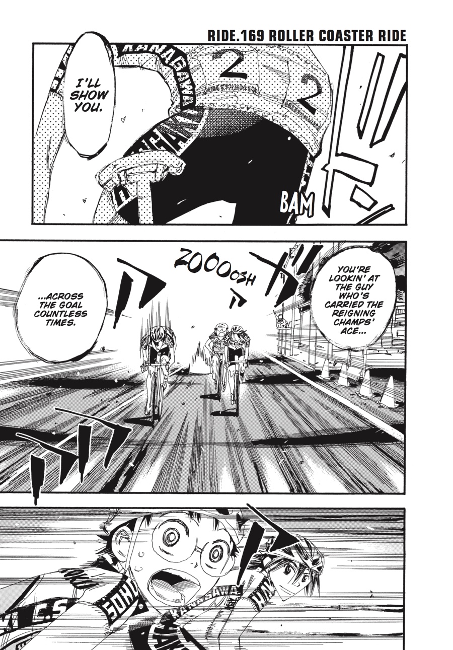 Read Yowamushi Pedal Manga Online
