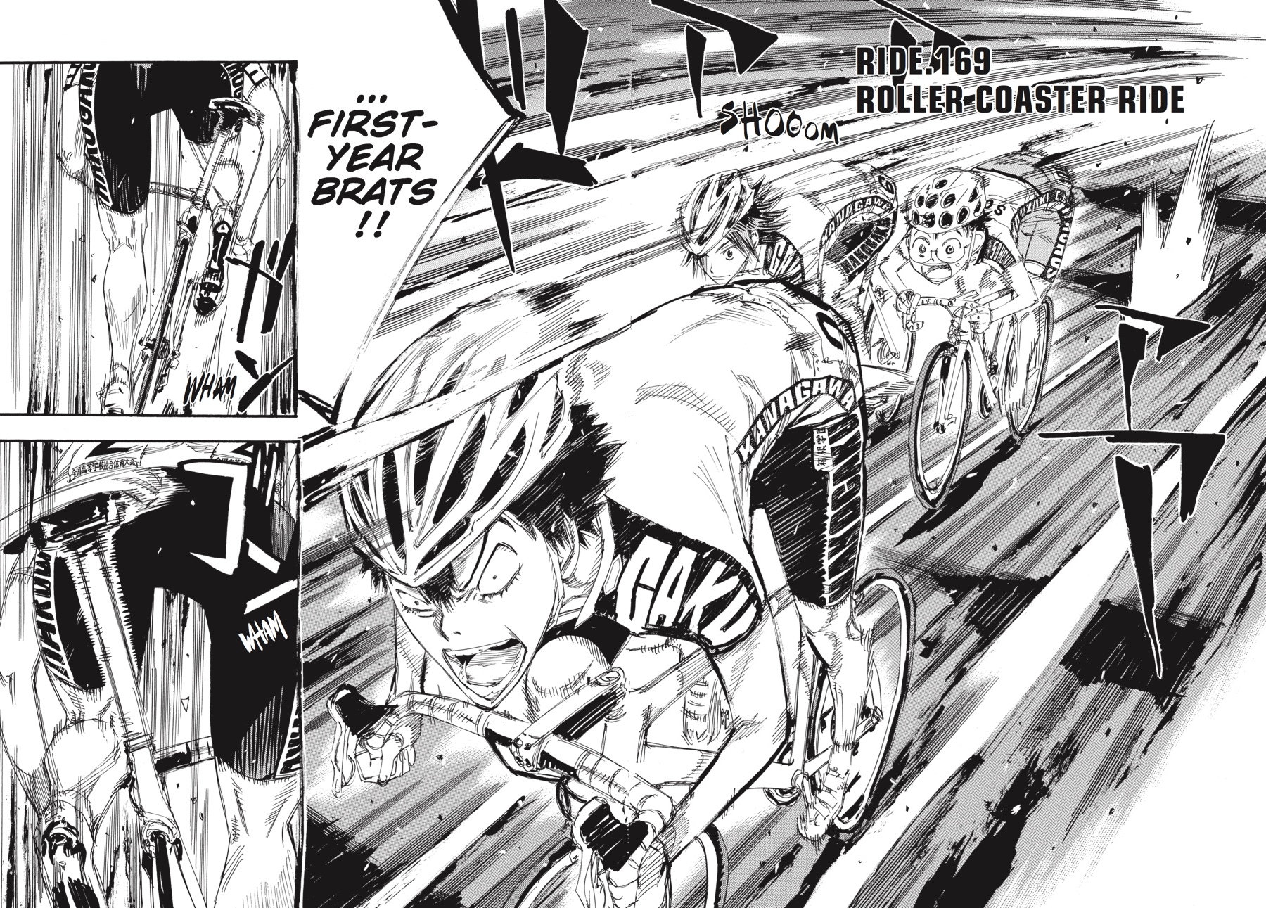 Read Yowamushi Pedal Manga Online