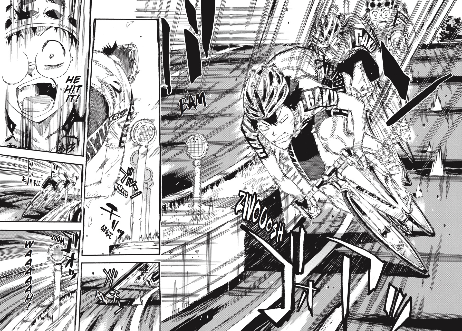 Read Yowamushi Pedal Manga Online
