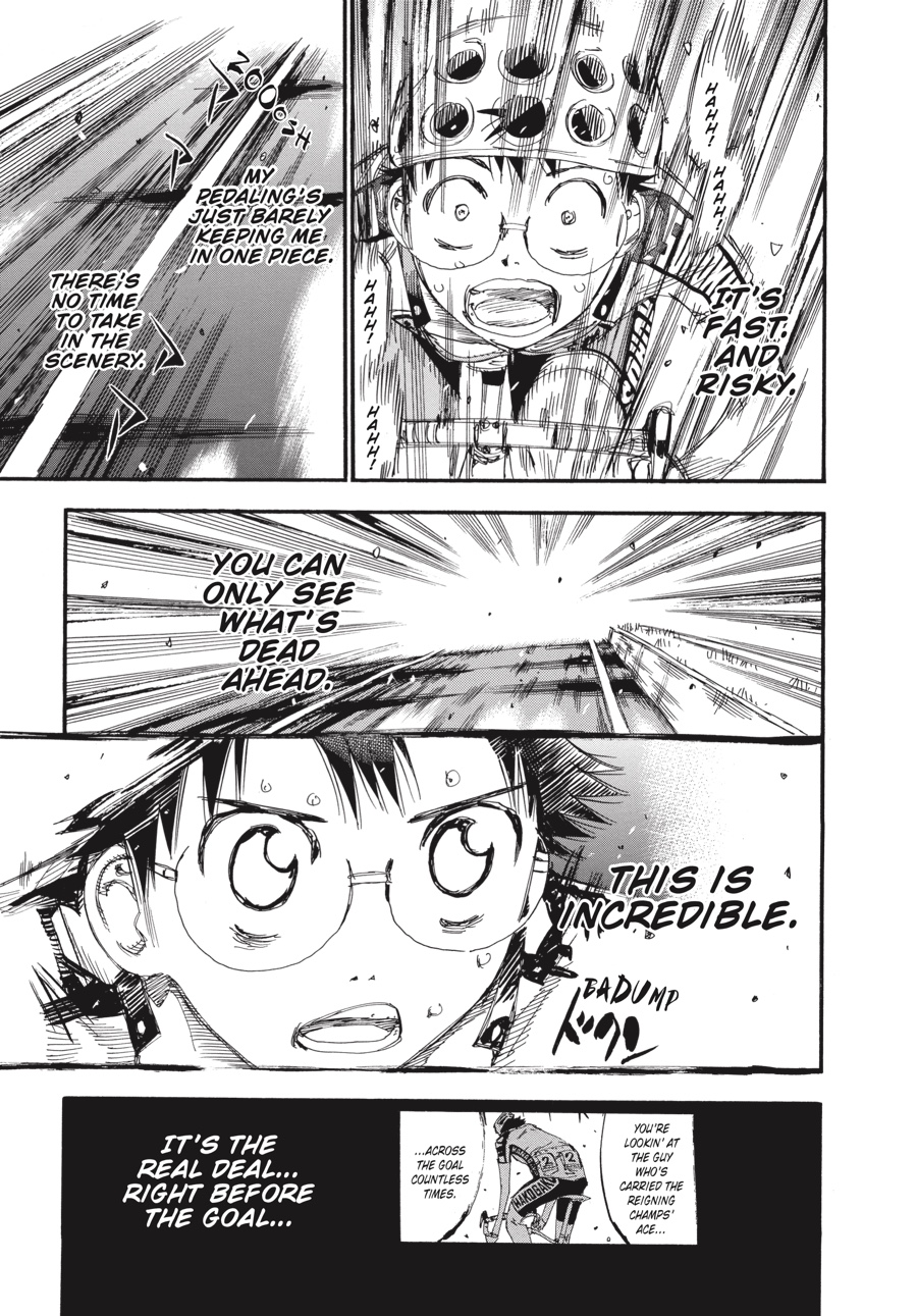 Read Yowamushi Pedal Manga Online
