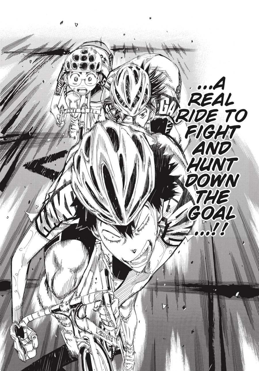 Read Yowamushi Pedal Manga Online