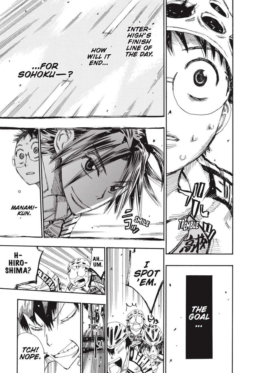 Read Yowamushi Pedal Manga Online
