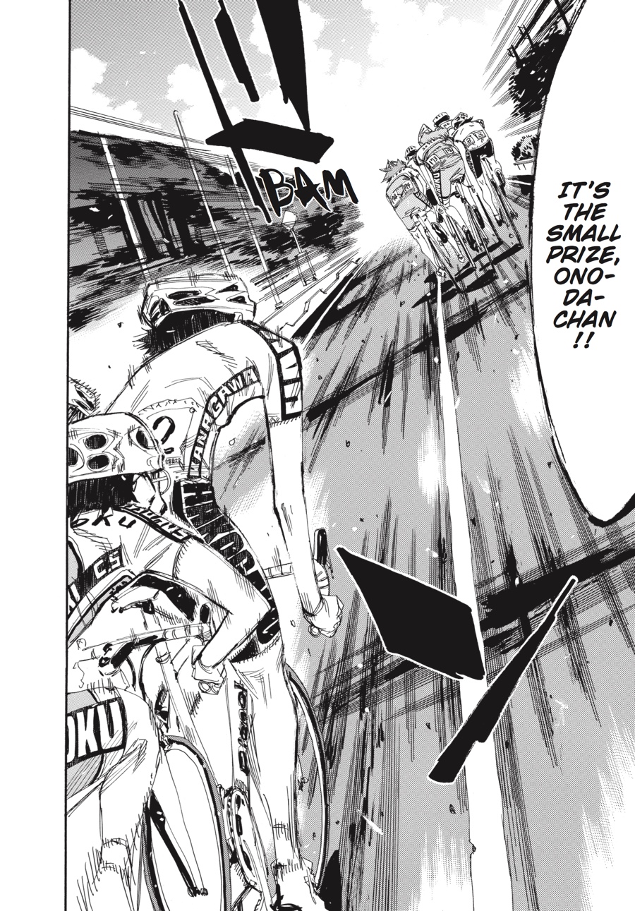Read Yowamushi Pedal Manga Online