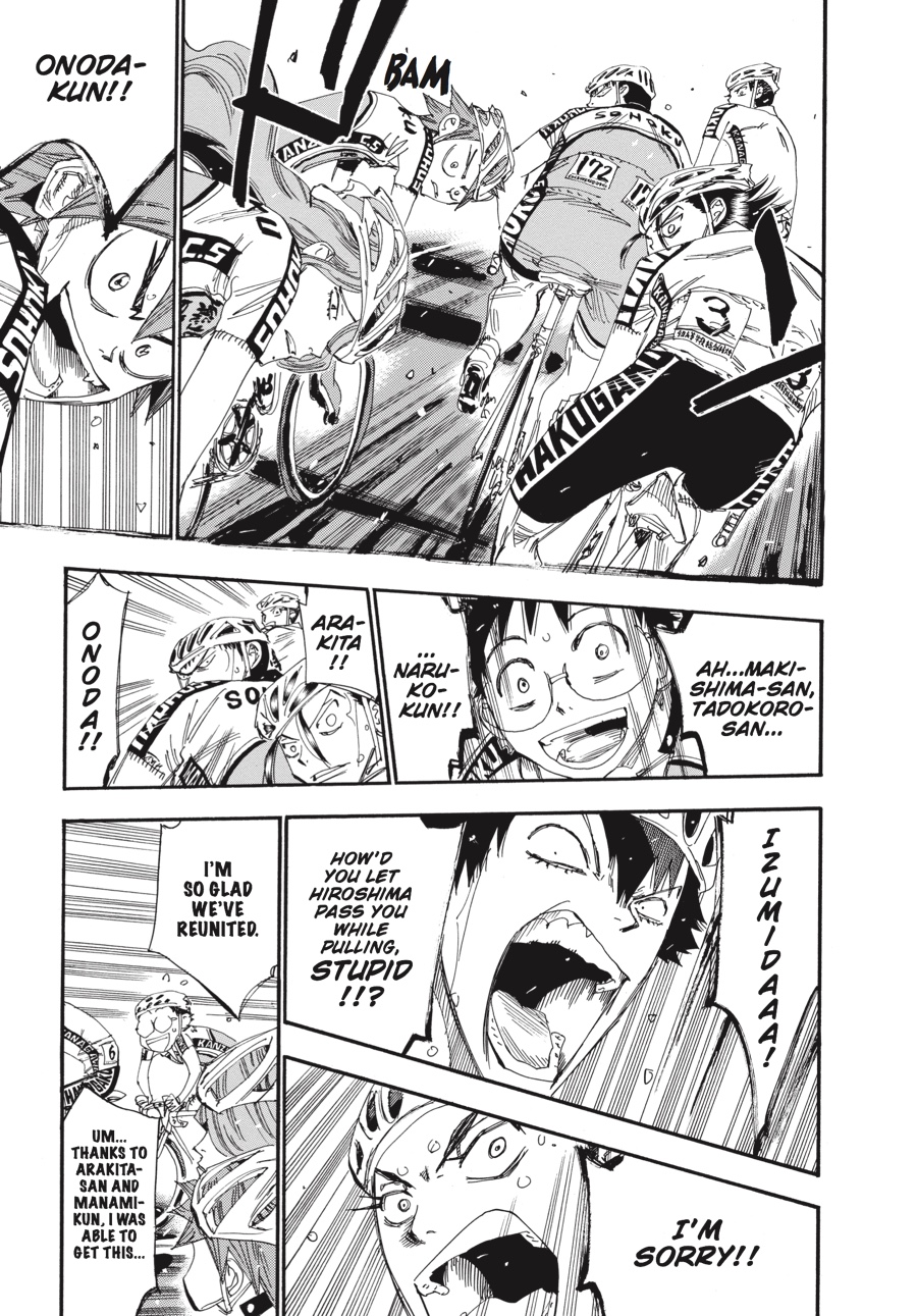 Read Yowamushi Pedal Manga Online