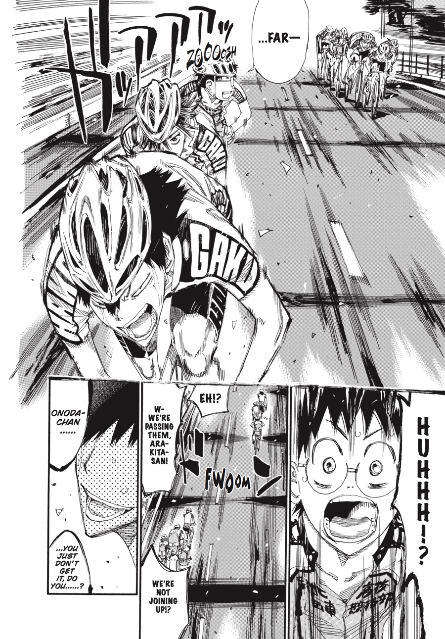 Read Yowamushi Pedal Manga Online