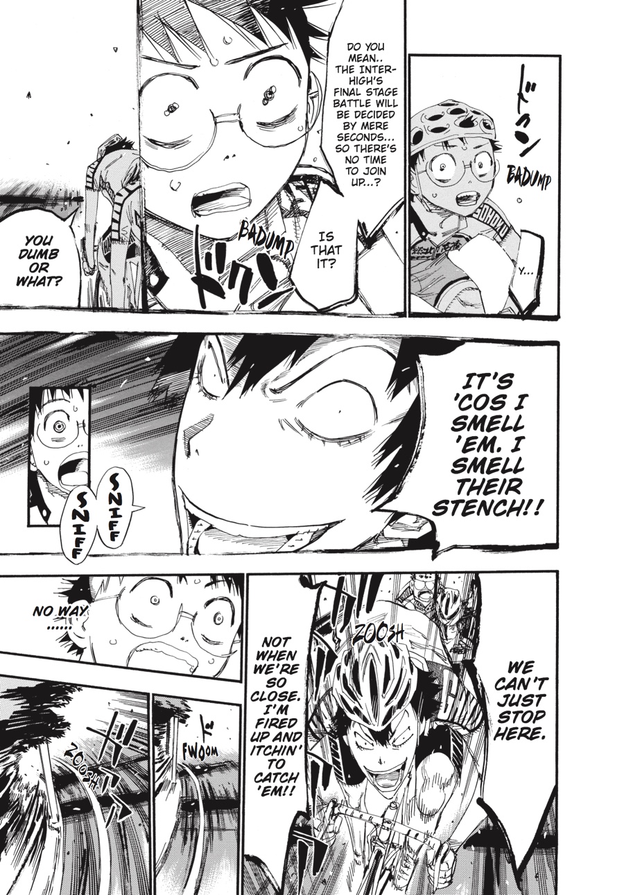 Read Yowamushi Pedal Manga Online