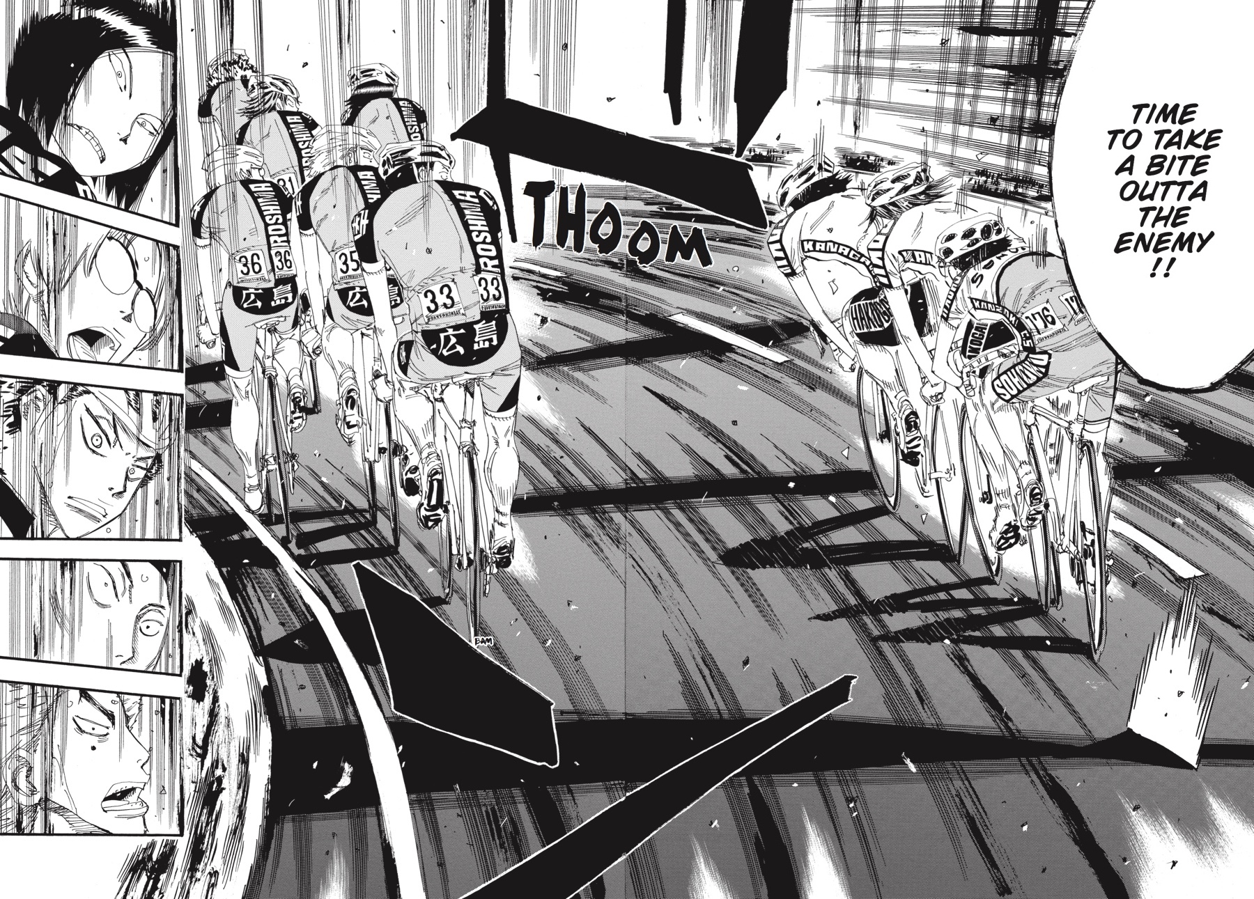 Read Yowamushi Pedal Manga Online