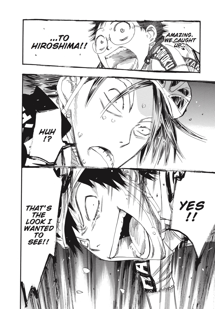 Read Yowamushi Pedal Manga Online