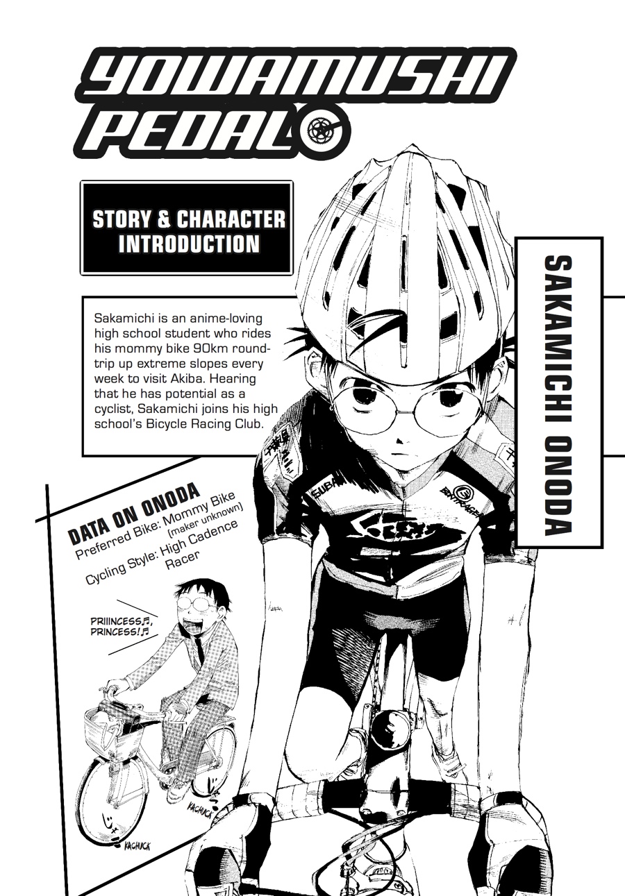 Read Yowamushi Pedal Manga Online