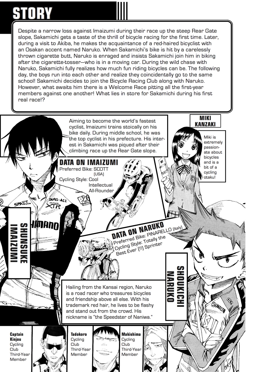 Read Yowamushi Pedal Manga Online