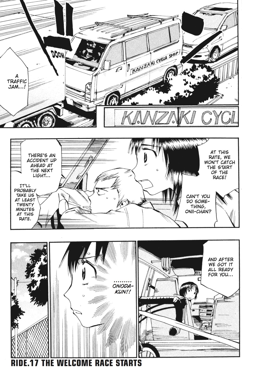 Read Yowamushi Pedal Manga Online