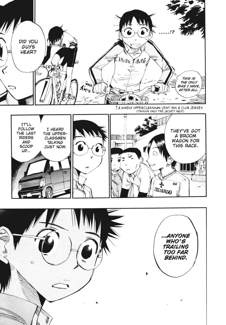Read Yowamushi Pedal Manga Online