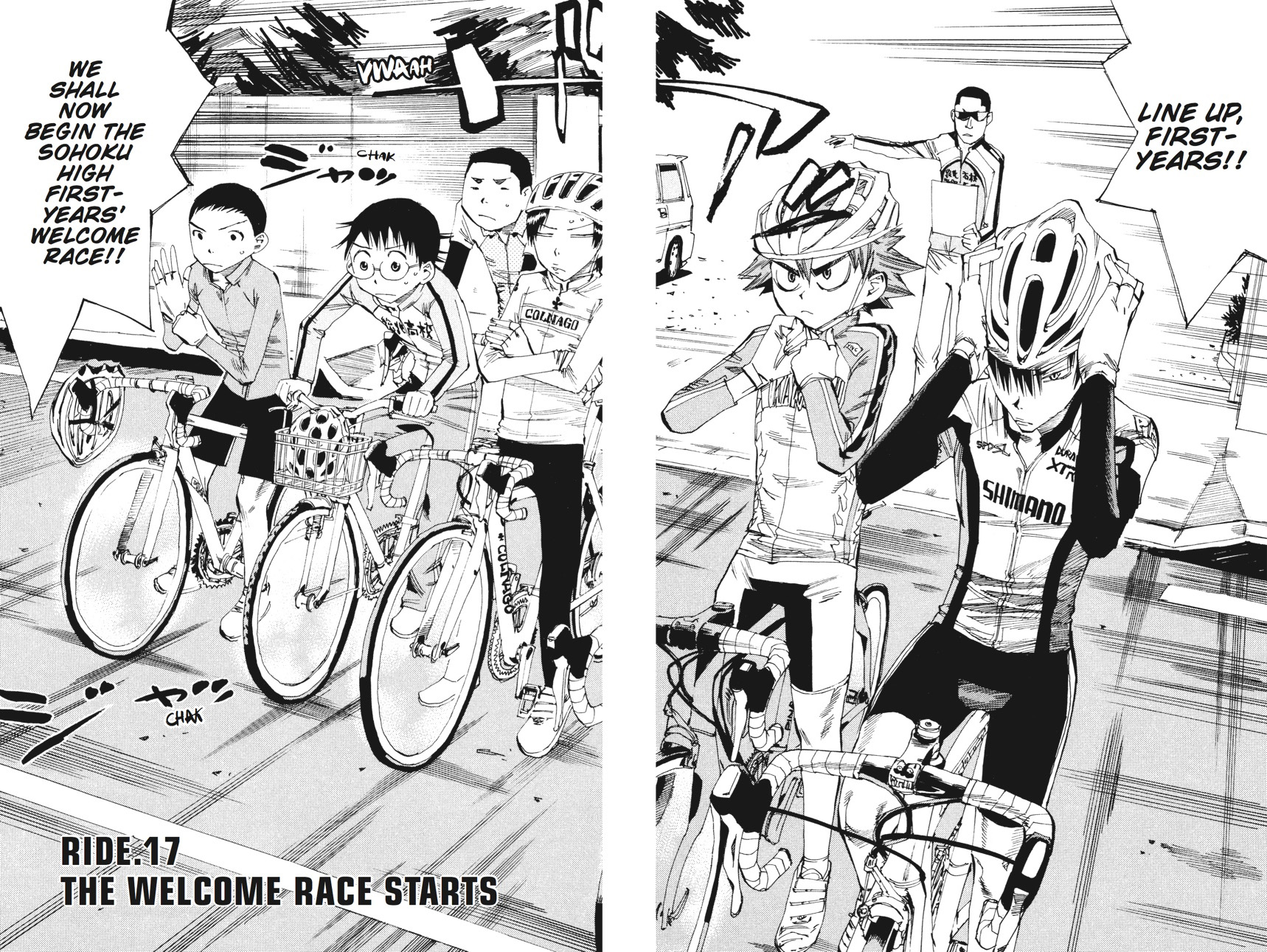 Read Yowamushi Pedal Manga Online