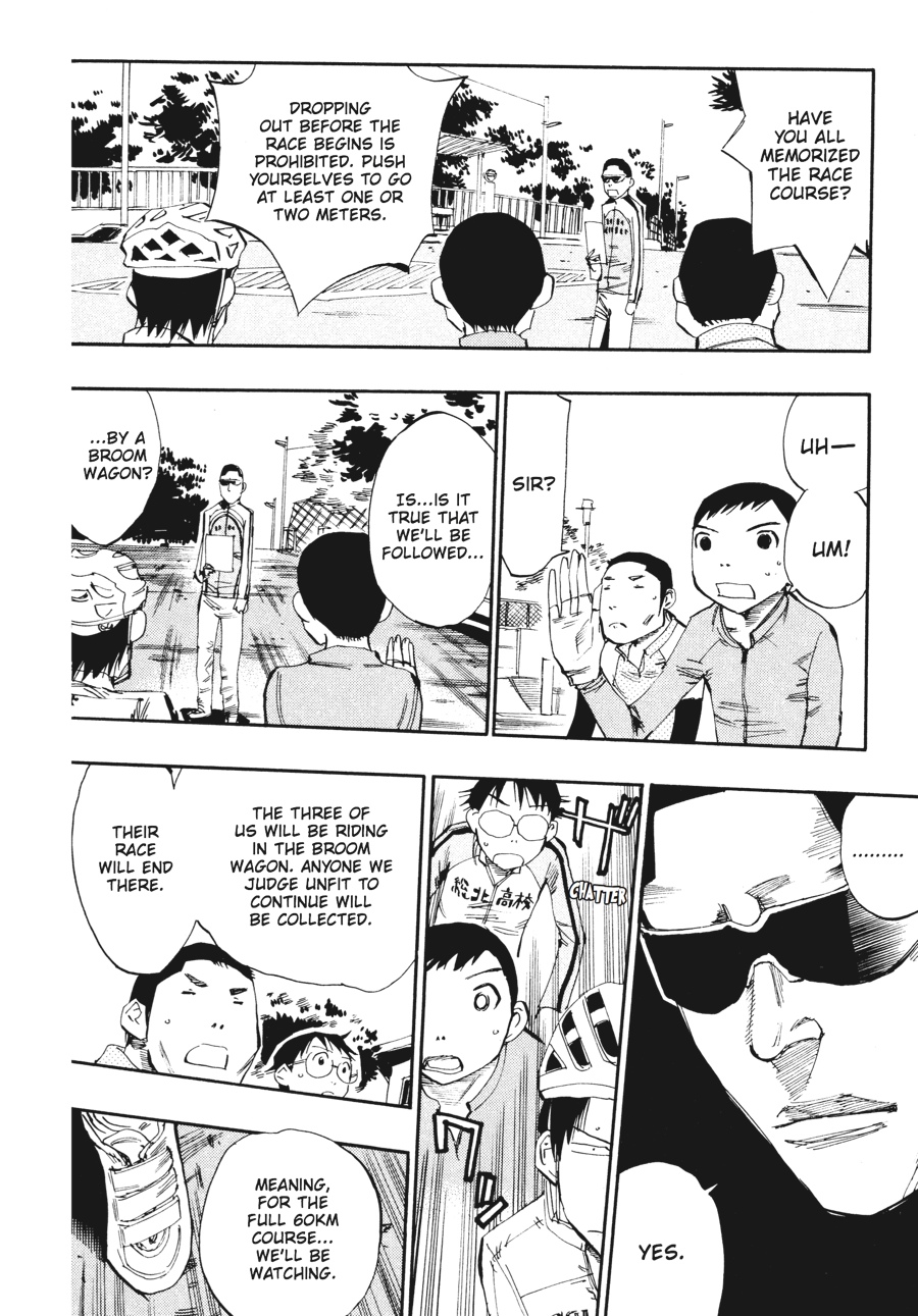 Read Yowamushi Pedal Manga Online