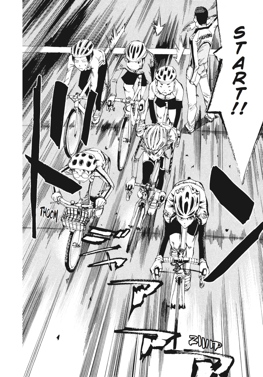 Read Yowamushi Pedal Manga Online